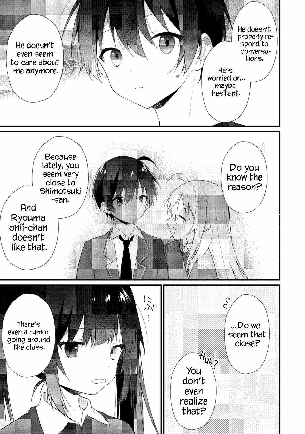 Shimotsuki-san Likes the Mob ~This Shy Girl is Only Sweet Towards Me~ Chapter 10 18